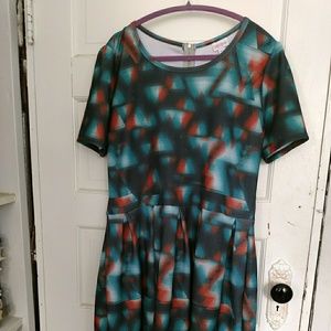 Lularoe Amelia 3X EUC